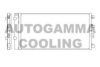 AUTOGAMMA 105538 Condenser, air conditioning